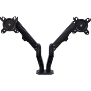 darrahopens Electronics > Computer Accessories Dual Screen Gas-strut Monitor Stand Mount Desktop Bracket for LED/LC