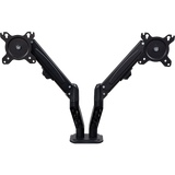 darrahopens Electronics > Computer Accessories Dual Screen Gas-strut Monitor Stand Mount Desktop Bracket for LED/LC
