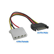 darrahopens Electronics > Computer Accessories EZCOOL  ONE HEAD SATA POWER CABLE