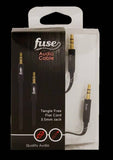 Darrahopens Electronics > Computer Accessories Fuse Audio Cable - Black