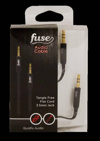 Darrahopens Electronics > Computer Accessories Fuse Audio Cable - Black