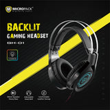 Darrahopens Electronics > Computer Accessories Gaming Headset Adjustment Headband Leather Earmuffs Omnidirectional Microphone