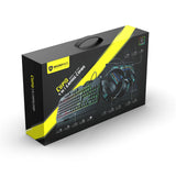 Darrahopens Electronics > Computer Accessories Gaming Mouse Keyboard Combo 4 In 1 Backlight Combination Breathing Rainbow LED