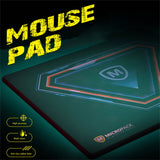 Darrahopens Electronics > Computer Accessories Gaming Mouse Keyboard Combo 4 In 1 Backlight Combination Breathing Rainbow LED