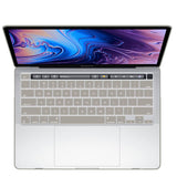 Darrahopens Electronics > Computer Accessories Grey MacBook Pro 13 Inch Case 2016-2023 M1 M2 A2338 A2289 A2251 A2159 Hard Shell Case Keyboard Cover