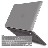 Darrahopens Electronics > Computer Accessories Grey MacBook Pro 13 Inch Case 2016-2023 M1 M2 A2338 A2289 A2251 A2159 Hard Shell Case Keyboard Cover