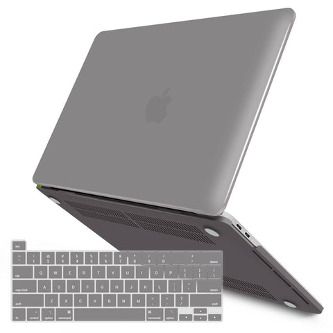 Darrahopens Electronics > Computer Accessories Grey MacBook Pro 13 Inch Case 2016-2023 M1 M2 A2338 A2289 A2251 A2159 Hard Shell Case Keyboard Cover