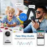 Darrahopens Electronics > Computer Accessories Hiseeu FH2E 4MP Home WiFi Smart Camera