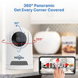 Darrahopens Electronics > Computer Accessories Hiseeu FH2E 4MP Home WiFi Smart Camera