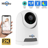 Darrahopens Electronics > Computer Accessories Hiseeu FH2E 4MP Home WiFi Smart Camera