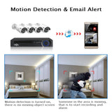 Darrahopens Electronics > Computer Accessories Hiseeu H5NVR-P4-624P 4CH 4MP PoE CCTV System (2TB HDD)
