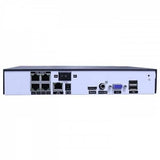 Darrahopens Electronics > Computer Accessories Hiseeu H5NVR-P4-624P 4CH 4MP PoE CCTV System (2TB HDD)