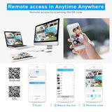 Darrahopens Electronics > Computer Accessories Hiseeu H5NVR-P8-612P 8CH 2MP/1080P PoE CCTV System (2TB HDD)