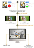 Darrahopens Electronics > Computer Accessories Hiseeu H5NVR-P8-624P 8CH 4MP PoE CCTV System (2TB HDD)