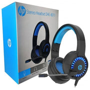 darrahopens Electronics > Computer Accessories HP DHE-8011UM USB + 3.5mm with LED Stereo Gaming Headset