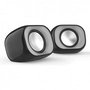 darrahopens Electronics > Computer Accessories HP DHS-2111 USB Stereo Multimedia Speaker