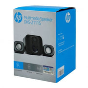 darrahopens Electronics > Computer Accessories HP DHS-2111S Stereo 2.1 Multimedia Speaker