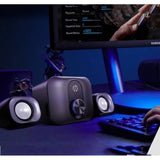 darrahopens Electronics > Computer Accessories HP DHS-2111S Stereo 2.1 Multimedia Speaker