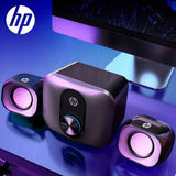 darrahopens Electronics > Computer Accessories HP DHS-2111S Stereo 2.1 Multimedia Speaker