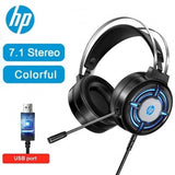 darrahopens Electronics > Computer Accessories HP H120 Gaming Headset with Mic