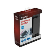 darrahopens Electronics > Computer Accessories HUNTKEY USB -C 65W NOTEBOOK ADAPTER (HKA06520033-016)