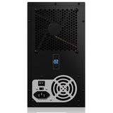 darrahopens Electronics > Computer Accessories ICY BOX 10-Bay External SINGLE System for 10x SATA 3.5" I/II/III HDD  (IB-3810U3)