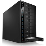 darrahopens Electronics > Computer Accessories ICY BOX 10-Bay External SINGLE System for 10x SATA 3.5" I/II/III HDD  (IB-3810U3)