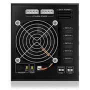 darrahopens Electronics > Computer Accessories ICY BOX Backplane for 5x 3.5" SATA or SAS HDD in 3x 5.25" bay (IB-565SSK)