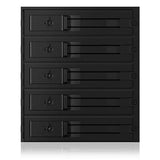 darrahopens Electronics > Computer Accessories ICY BOX Backplane for 5x 3.5" SATA or SAS HDD in 3x 5.25" bay (IB-565SSK)