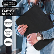 Darrahopens Electronics > Computer Accessories Klika 15.6” Water-Resistant Laptop Sleeve Bag