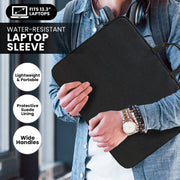 Darrahopens Electronics > Computer Accessories Klika Water-Resistant Laptop Sleeve Bag for 13.3” Laptops