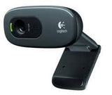 darrahopens Electronics > Computer Accessories LOGITECH C270 3MP HD Webcam 720p/30fps, Widescreen Video Calling, Light Correc, Noise-Reduced Mic for Skype, Teams, Hangouts, PC/Laptop/Macbook/Tablet
