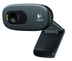 darrahopens Electronics > Computer Accessories LOGITECH C270 3MP HD Webcam 720p/30fps, Widescreen Video Calling, Light Correc, Noise-Reduced Mic for Skype, Teams, Hangouts, PC/Laptop/Macbook/Tablet