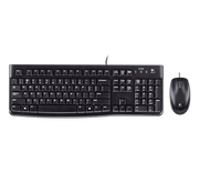 darrahopens Electronics > Computer Accessories Logitech Desktop MK120 Keyboard and Mouse (920-002586)