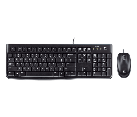darrahopens Electronics > Computer Accessories Logitech Desktop MK120 Keyboard and Mouse (920-002586)