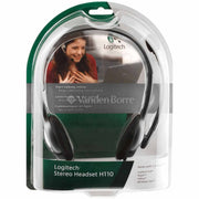 darrahopens Electronics > Computer Accessories Logitech H110 Stereo Headset (981-000459)