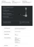 darrahopens Electronics > Computer Accessories Logitech H110 Stereo Headset (981-000459)