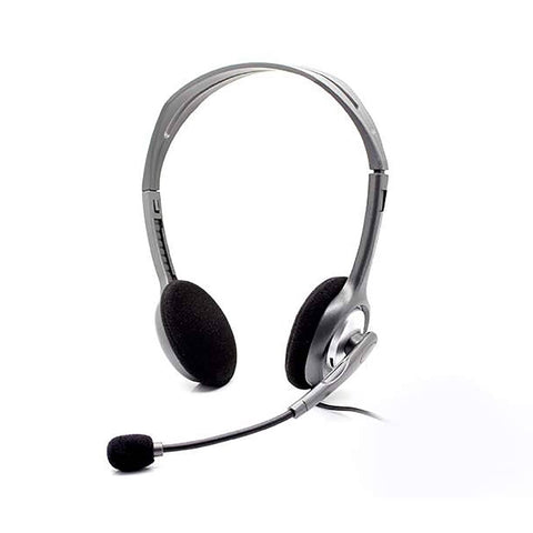 darrahopens Electronics > Computer Accessories Logitech H110 Stereo Headset (981-000459)