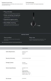 darrahopens Electronics > Computer Accessories Logitech H340 USB Headset (981-000477)