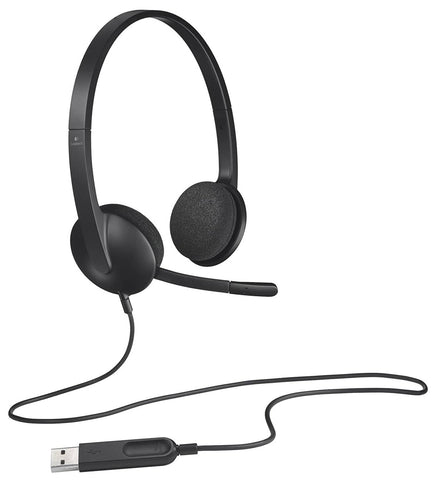 darrahopens Electronics > Computer Accessories Logitech H340 USB Headset (981-000477)