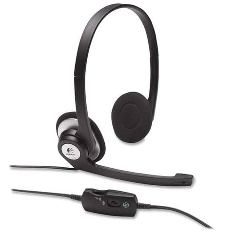 darrahopens Electronics > Computer Accessories Logitech H390 USB Headset (981-000485)