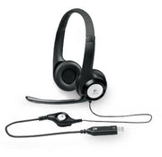 Darrahopens Electronics > Computer Accessories Logitech H390 USB Headset Adjustable,USB,2 Years Noise cancelling mic In-line audio controls