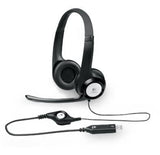 Darrahopens Electronics > Computer Accessories Logitech H390 USB Headset Adjustable,USB,2 Years Noise cancelling mic In-line audio controls