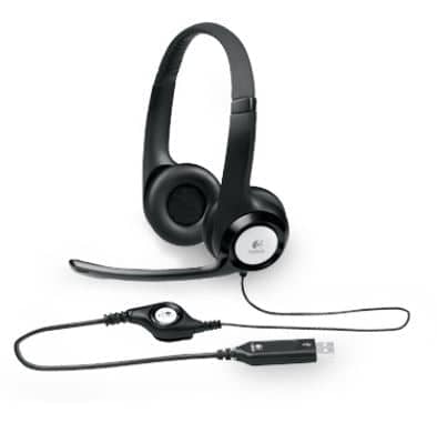 Darrahopens Electronics > Computer Accessories Logitech H390 USB Headset Adjustable,USB,2 Years Noise cancelling mic In-line audio controls