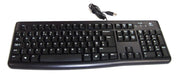 darrahopens Electronics > Computer Accessories Logitech K120 USB Keyboard (920-002582)