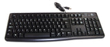 darrahopens Electronics > Computer Accessories Logitech K120 USB Keyboard (920-002582)