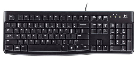 darrahopens Electronics > Computer Accessories Logitech K120 USB Keyboard (920-002582)