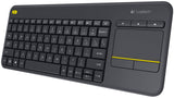 darrahopens Electronics > Computer Accessories Logitech K400 PLUS Touch Wireless keyboard - Black (920-007165)