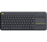 darrahopens Electronics > Computer Accessories Logitech K400 PLUS Touch Wireless keyboard - Black (920-007165)