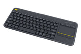 darrahopens Electronics > Computer Accessories Logitech K400 PLUS Touch Wireless keyboard - Black (920-007165)